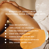 Kessa Orginal Exfoliating Glove - Rough & Smooth
