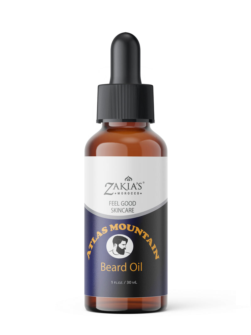 Zakia's Beard & Skin Care Set