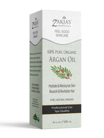 Argan Oil  -organic skin & hair treatment oil - 4 oz