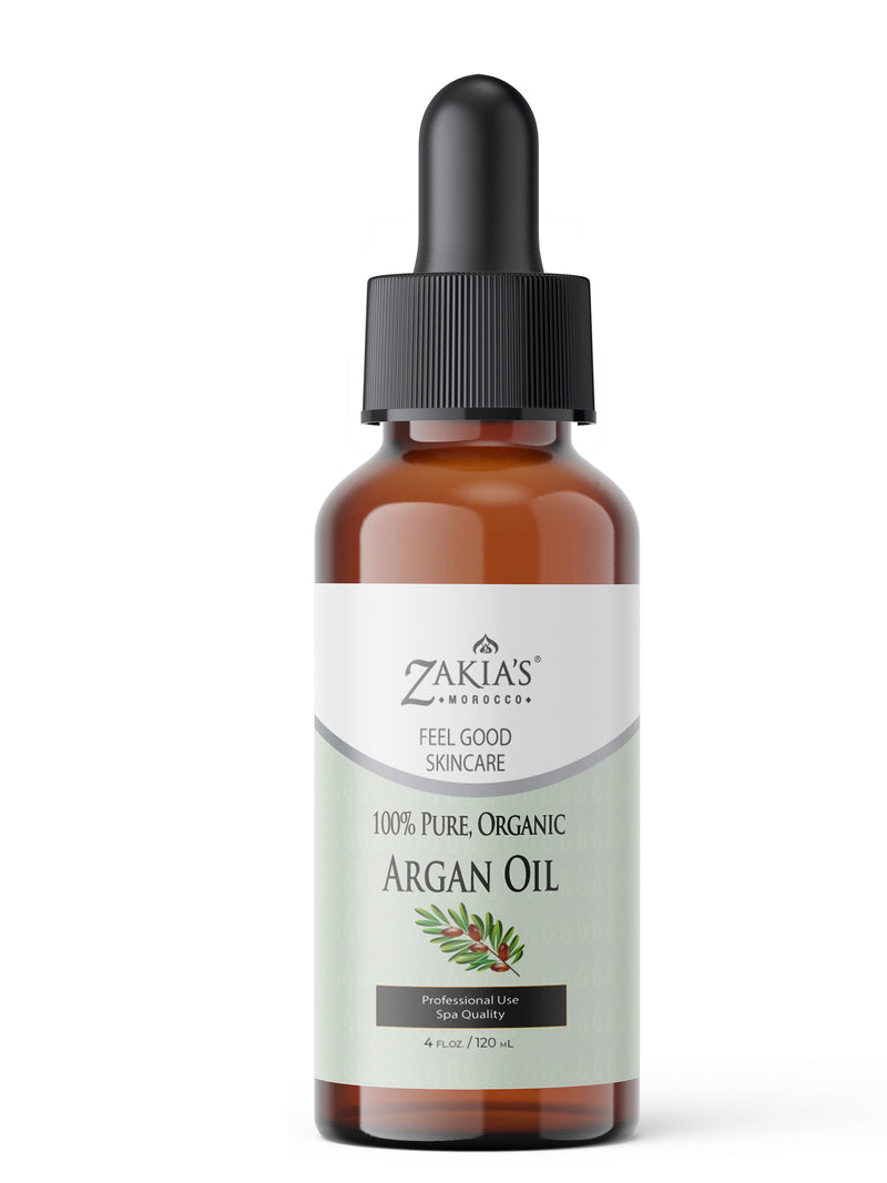 Argan Oil  -organic skin & hair treatment oil - 4 oz