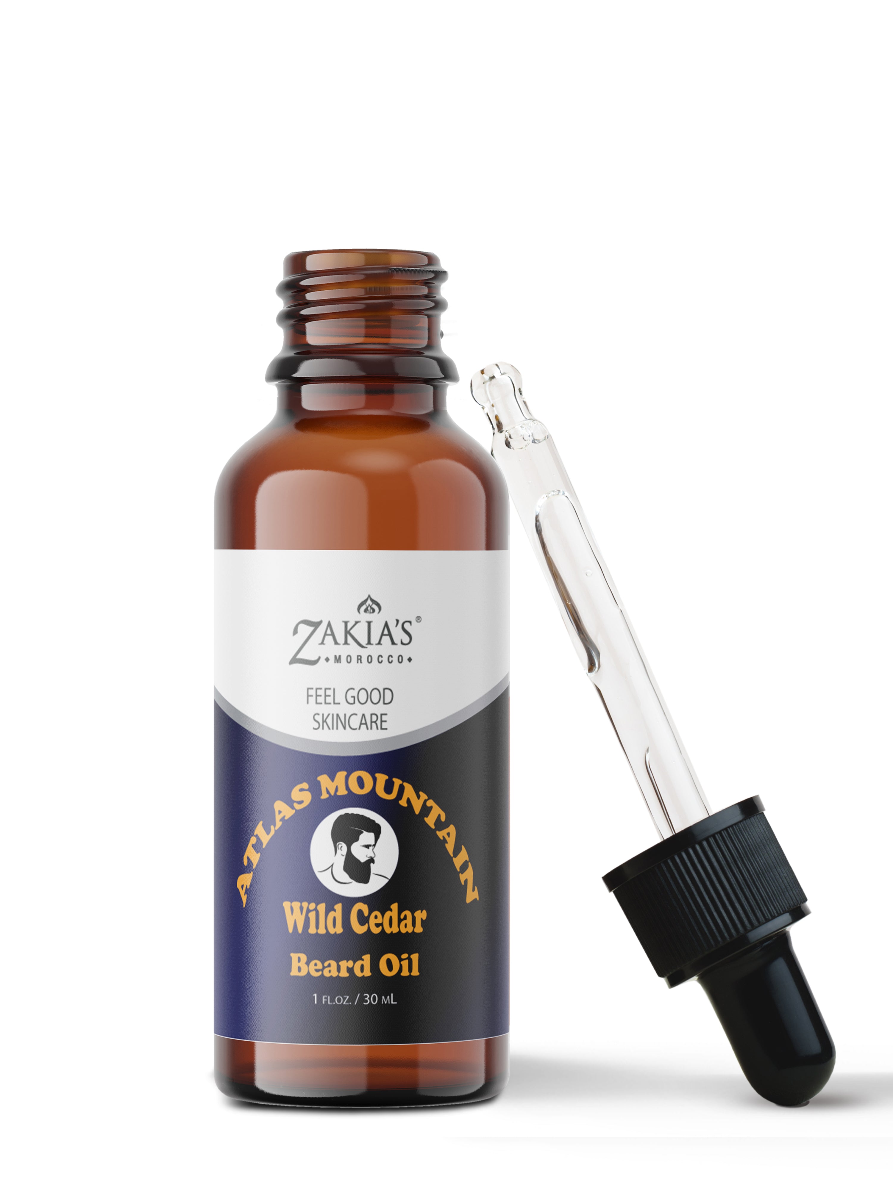 Zakia's Atlas Mountain Argan Beard Oil – Zakiasmorocco.com