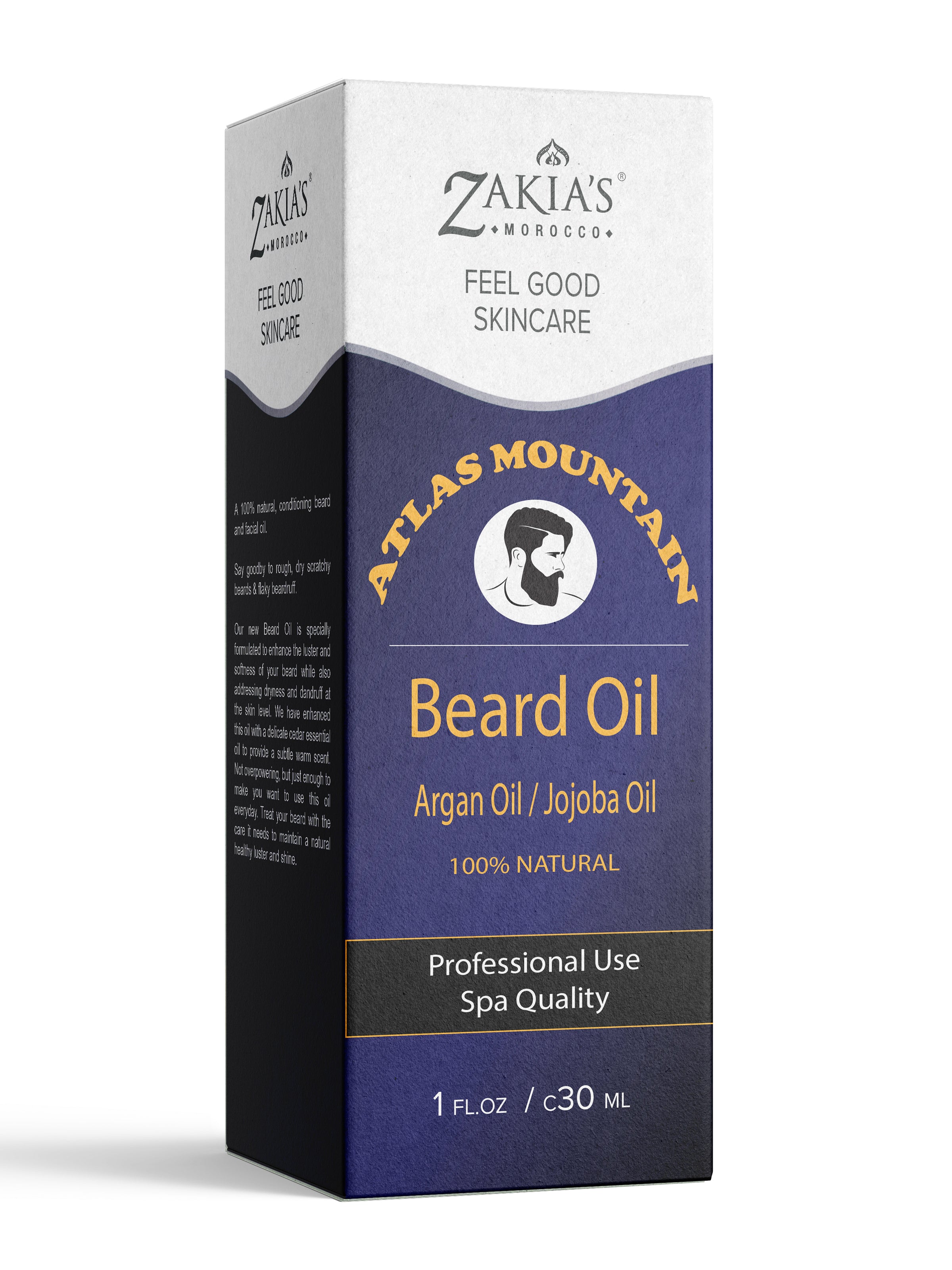 Organic Atlas Mountain Beard Oil