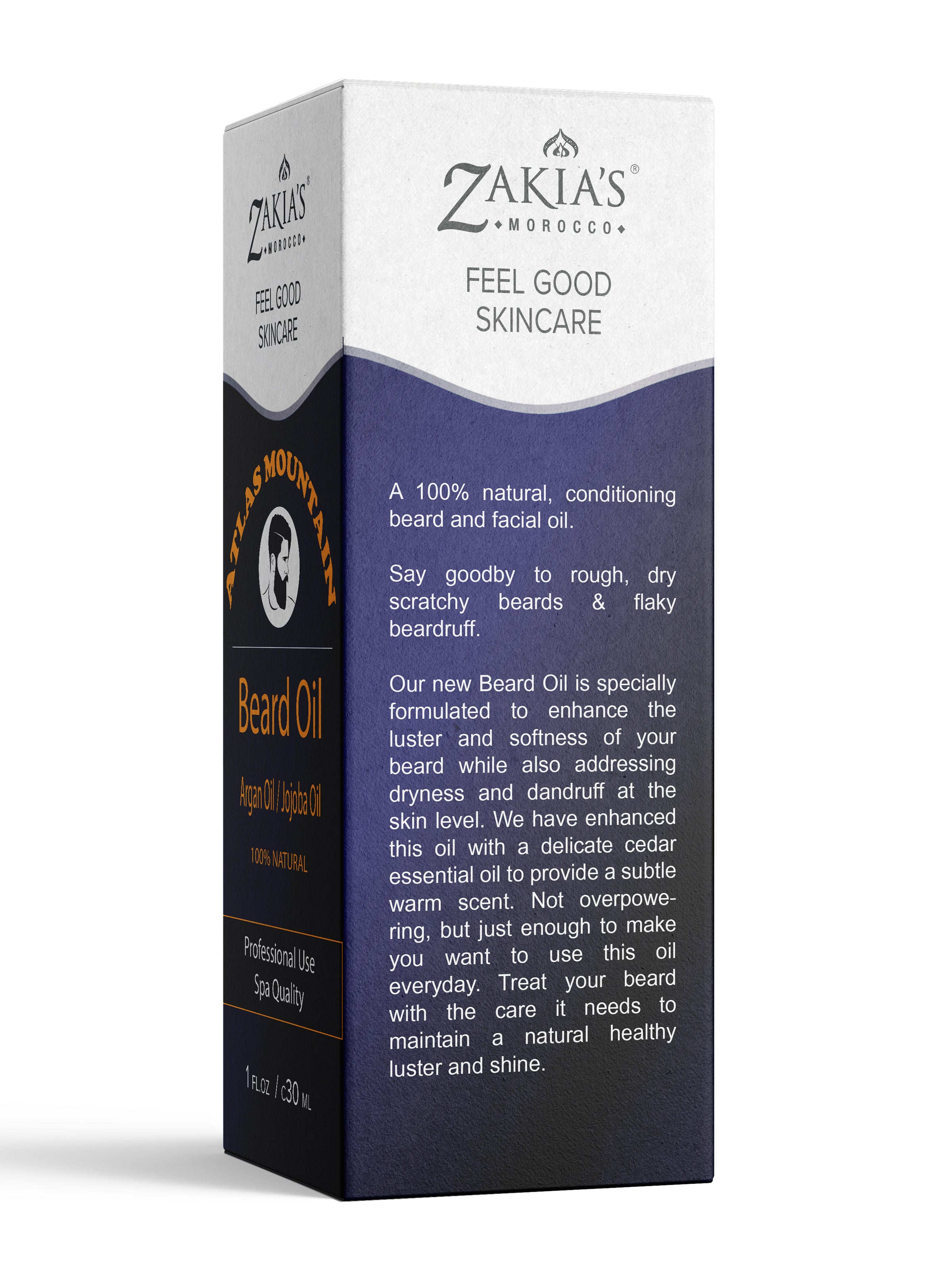 Organic Atlas Mountain Beard Oil