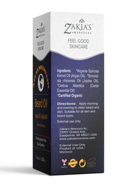 Organic Atlas Mountain Beard Oil