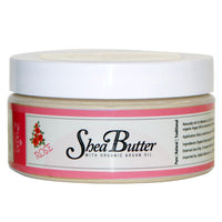 Organic Shea & Argan Oil Moisturizing Butter - Rose