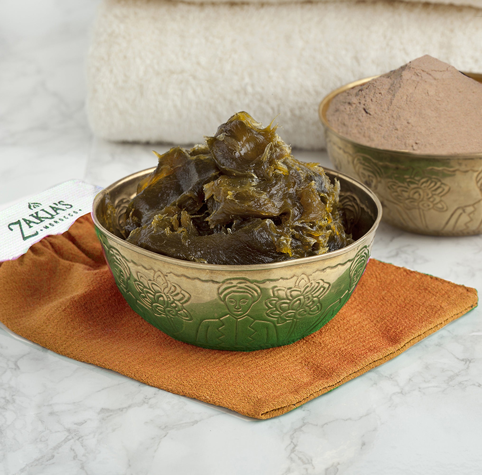 Moroccan "BELDI" Black Soap  Eucalyptus - 8 oz
