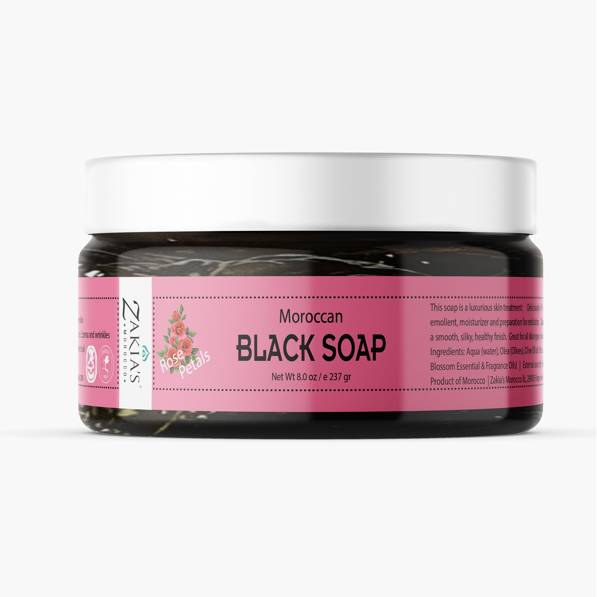 Hammam Home Spa Gift Set - Rose