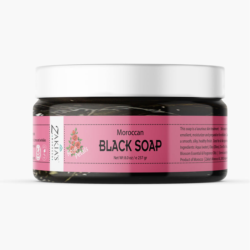 Hammam Home Spa Gift Set - Rose