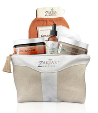 Hammam Home Spa Gift Set - Amber Musk