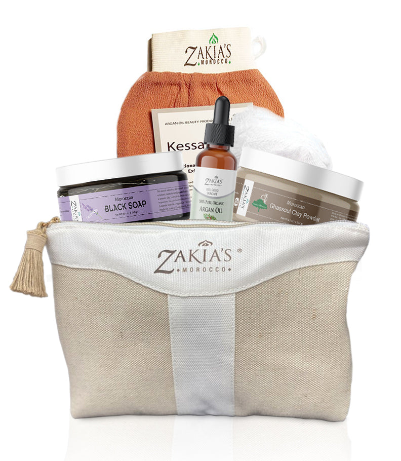 Hammam Home Spa Gift Set - Lavender