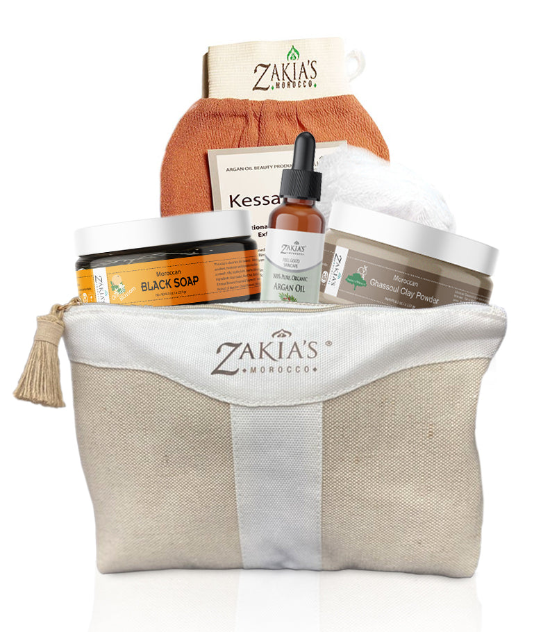 Hammam Home Spa Gift Set - Fleur d'Oranger
