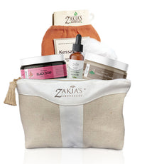 Hammam Home Spa Gift Set - Rose