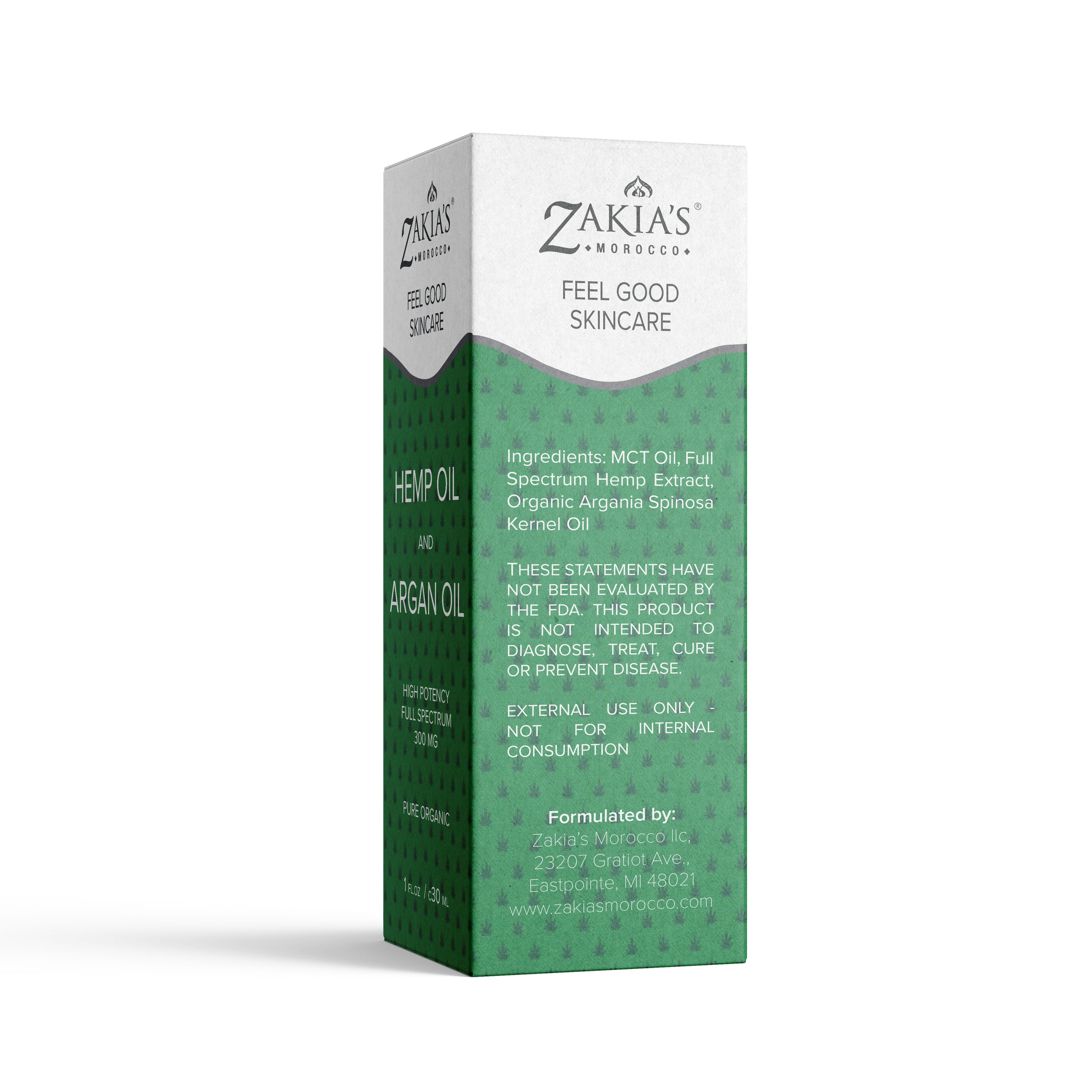 Argan Hemp Oil