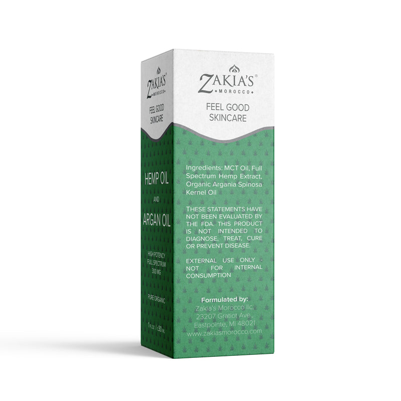 Argan Hemp Oil