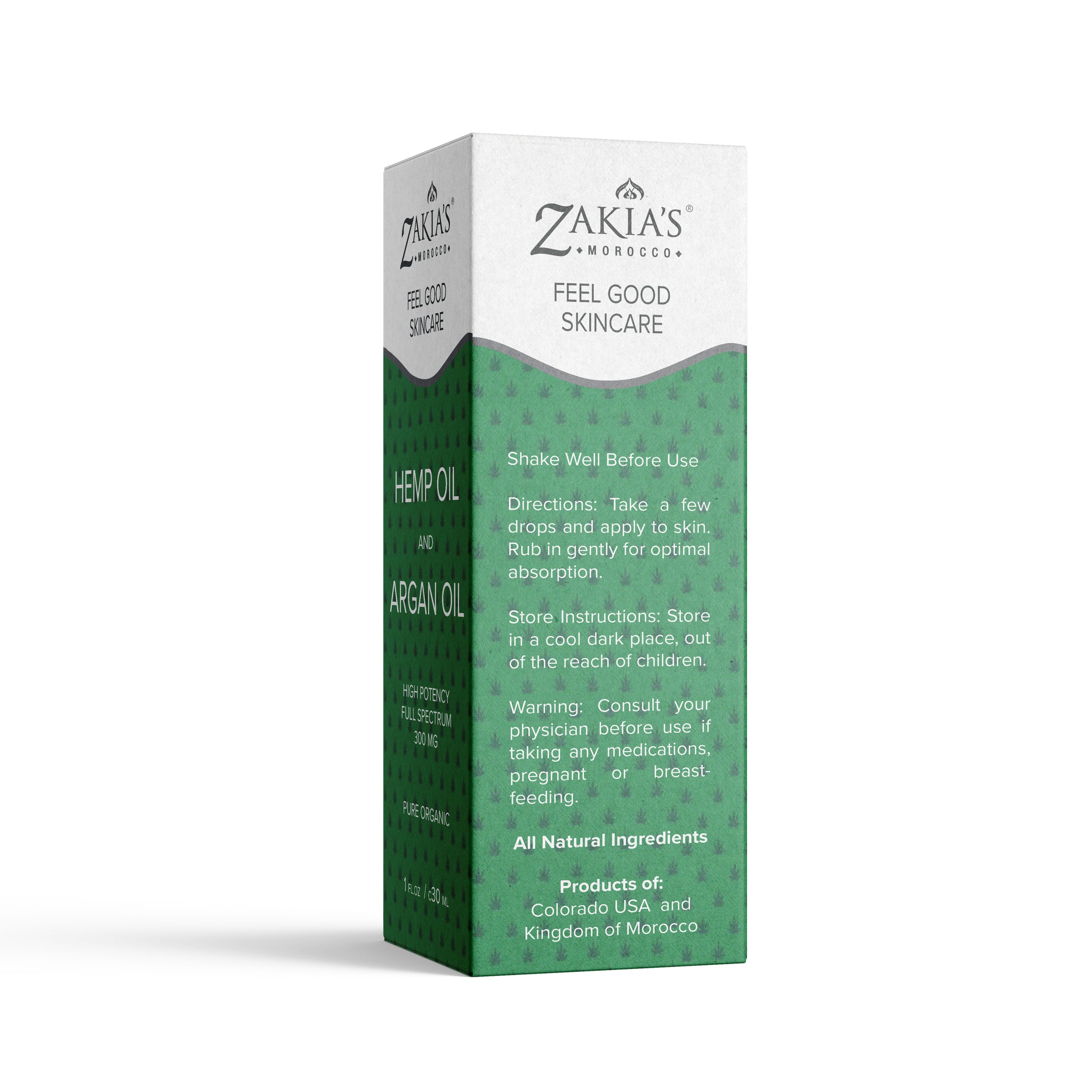 Argan Hemp Oil