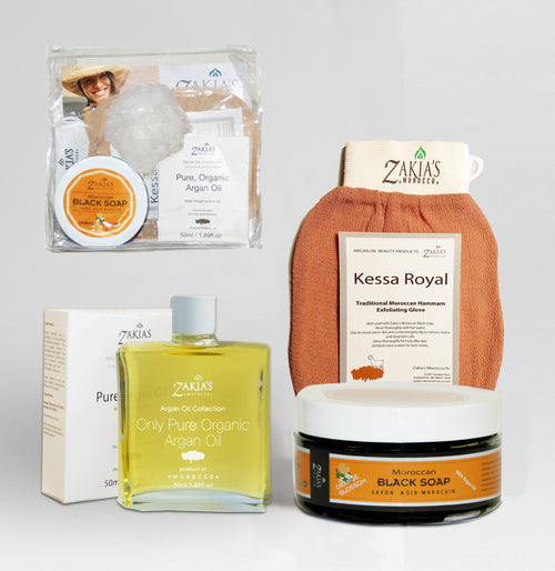 Argan Oil Bath & Body Gift Sets - Fleur d'Oranger