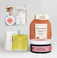 Argan Oil Bath & Body Gift Case - Rose