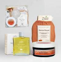 Argan Oil Bath & Body Gift Sets - Amber Musk
