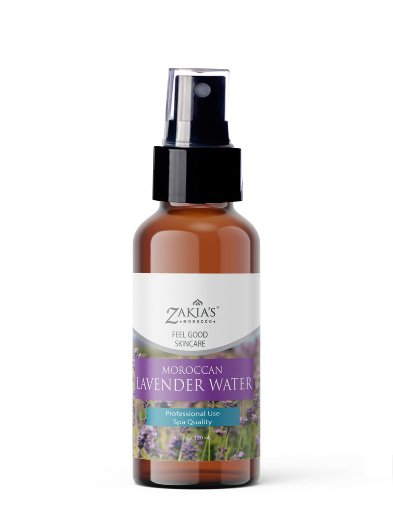 Moroccan Lavender Water Toning Spray - 4 oz