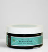 Moroccan Black Soap Exfoliating Kessa Gift Box - Eucalyptus