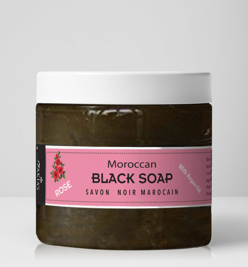 Moroccan Bath & Shower Set - Rose