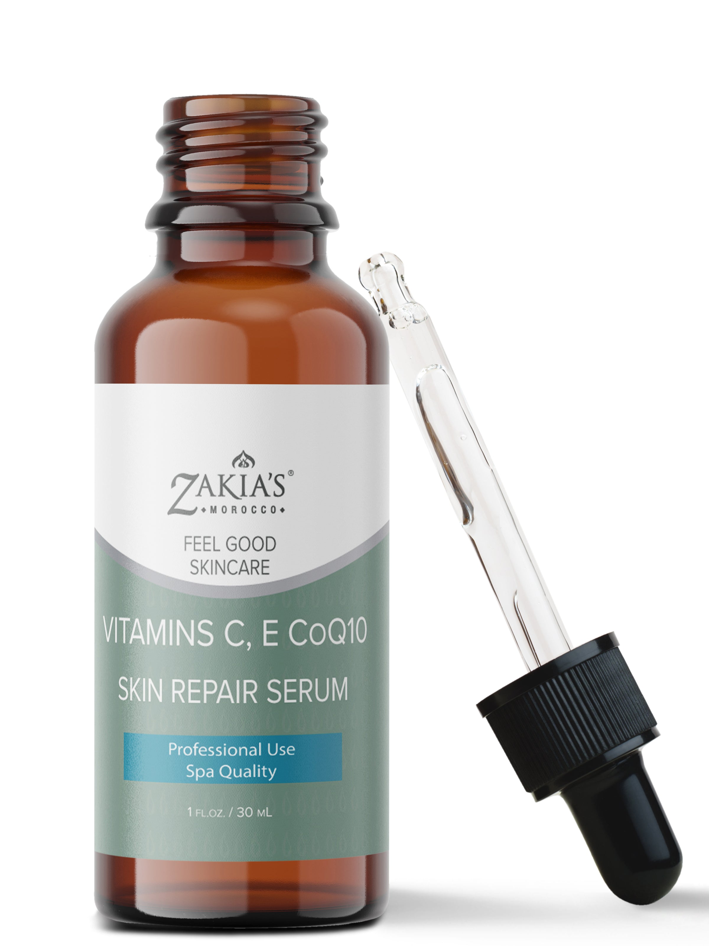 Vitamin C, E & Coq10 Skin Repair Serum