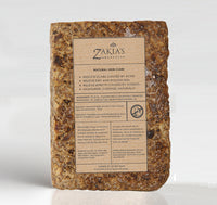 African Black Soap - Hand packed - 1 lb