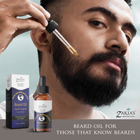 Zakia's Beard & Skin Care Set