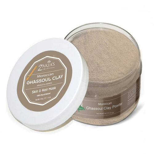 Ghassoul Clay Mask    Travel Size - 4 oz