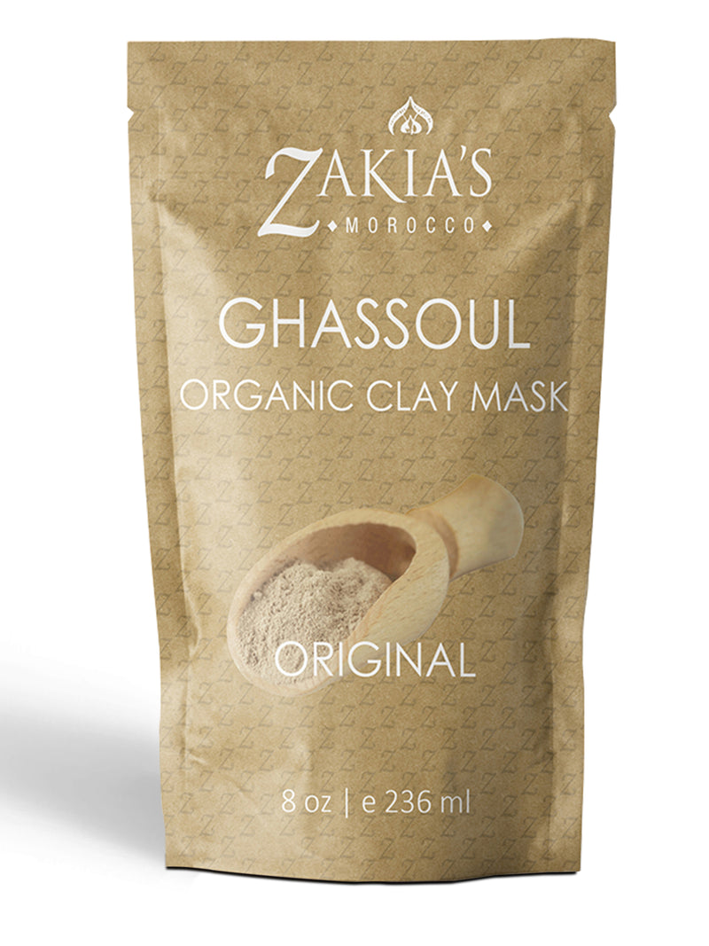 2 in 1 Ghassoul Clay and Argan Oil Elixor