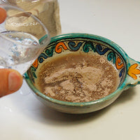 Moroccan Rhassoul Clay Mask - Organic Natural Facial Mask and Skin Care Treatment - Anti-aging Mud Mask for Dry & Oily Skin, Acne, Eczema & Psoriasis - 8 Oz
