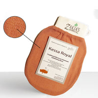 Moroccan Black Soap Exfoliating Kessa Gift Box - Argan Oil