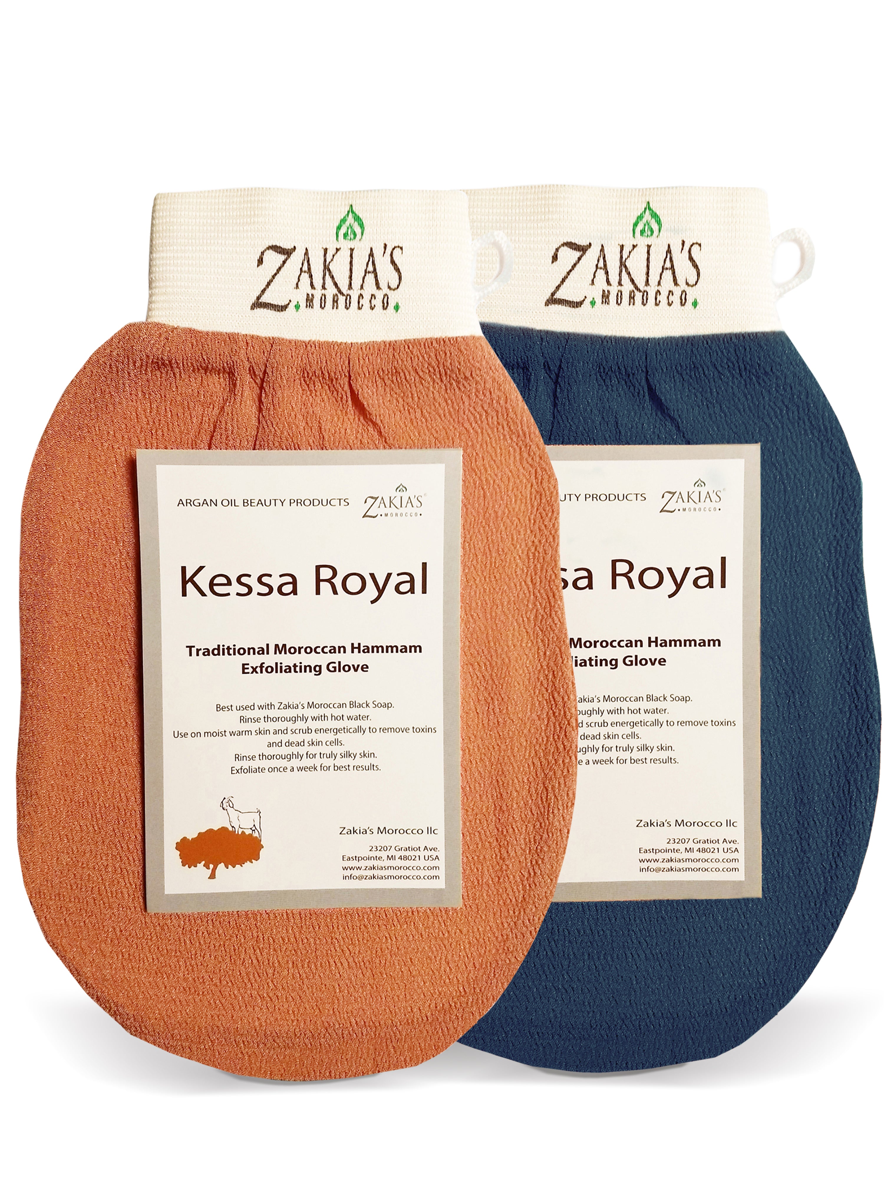 Best Moroccan Kessas - 2 Value Pack – Zakiasmorocco.com