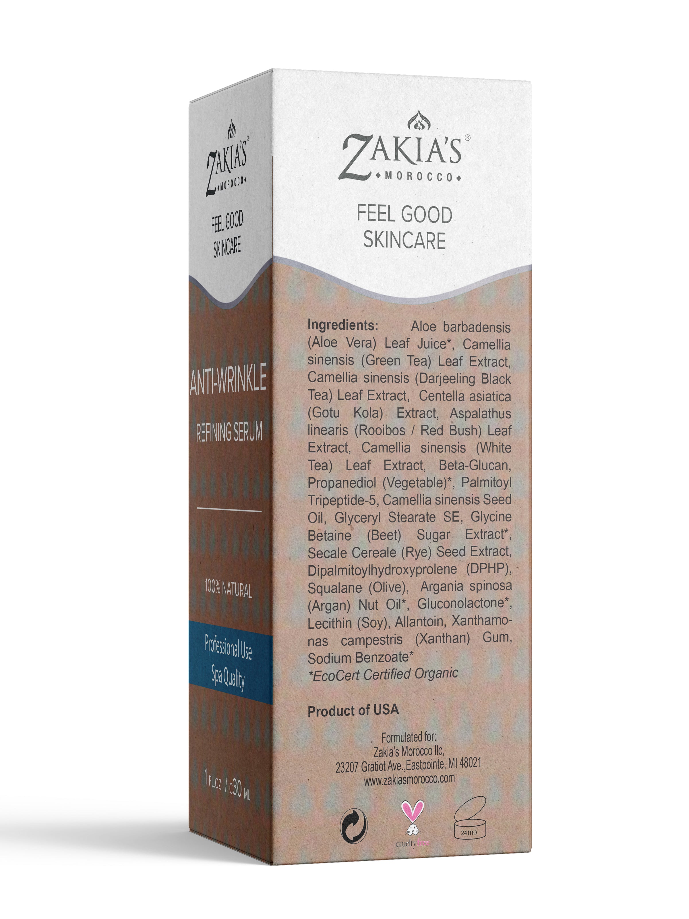 Wrinkle Repair Serum