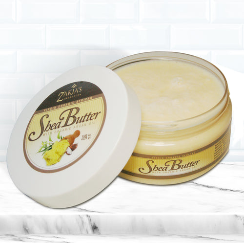 Organic Argan Shea Body Butter - Natural formula