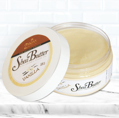 Shea Butter with Organic Argan Oil - Vanilla